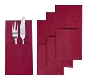 Westmark evőeszköz zsebkészlet COZY, 22 x 11 cm, 4 db, piros
