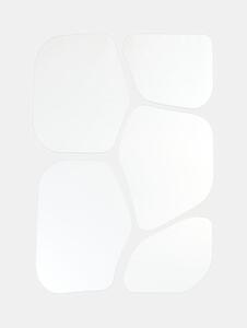 Sinsay - Szabálytalan formájú tükrök készlete 5 pack - clear