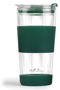 Zöld termobögre 600 ml Fuori – Vialli Design