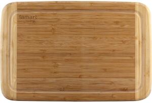 Lamart LT2143 Bambusz vágódeszka, 40 x 26 cm