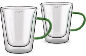 Lamart LT9118 2 darabos Tea Vaso pohárkészlet, 300ml, zöld