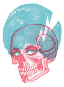 Illusztráció Skull, CSA Images