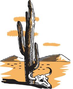 Illusztráció Cactus, CSA Images