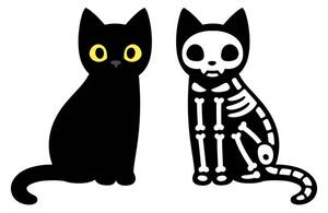 Illusztráció Cartoon cat skeleton, Sudowoodo