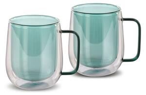 Lamart LT9124 2 darabos Tea Vaso pohárkészlet, 250ml, zöld