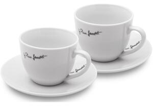 Lamart LT9207 2 darabos csésze és csészealj készlet Kaffe, 300 ml