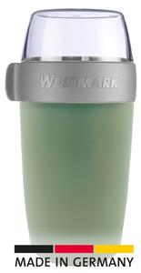 Westmark háromrészes ételtartó edény, 700 ml, mentazöld