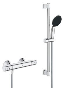 Zuhany csaptelep GROHE Precision Start zuhanyszettel együtt 150 mm króm 34597001