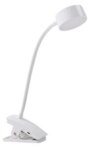 Spotlámpa Lindby, Maori, dimmable, Fehér, Dolgozószoba / iroda, Fém, Modern