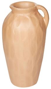Dekor váza TAIPING Kerámia 46 cm Homokbézs