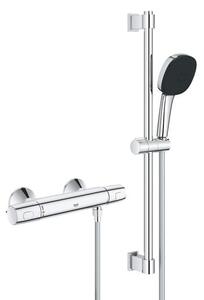Zuhany csaptelep GROHE Precision Trend New zuhanyszettel együtt 150 mm króm 34237003