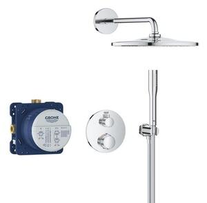Zuhanyrendszer GROHE Precision vakolat alatti résszel együtt króm 34880000