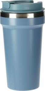 Thermo bögre kék 500 ml, 17 cm