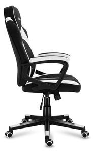 Gamer szék FORCE 2.5 kényelmes , játékszék, forgószék karosszék Párnázott ülés , Feher
