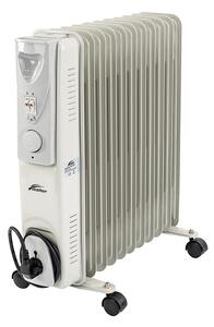 Norde 11 tagos olajradiátor 1000W/1500W/2500W