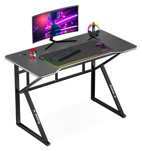 Gamer asztal íróasztal ,számítógépasztal 1.6 Fekete
