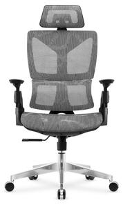 Premium Ergonomikus irodai szék kényelmes irodai szék expert 8.5, Állítható magasság HD HÁLÓS SZÖVET, AIR HÁLÓS TECHNOLÓGIA