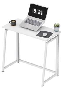 Blitz Irodai összecsukható irodai számítógép asztal, fehér