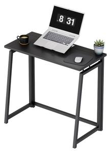 Blitz Irodai összecsukható irodai számítógép asztal,fekete