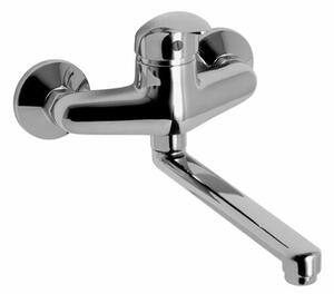 Mosdó csaptelep Jika Lyra plus hosszabb kifolyócső 150 mm króm 5127.7.004.210.1