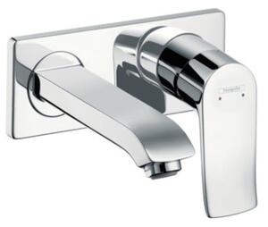 Mosdó csaptelep Hansgrohe Metris vakolat alatti rész nélkül króm 31085000