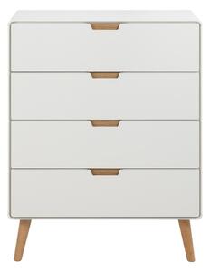 Fehér komód 80x100x40 cm Lowell – Actona