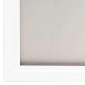 VidaXL 5 db fehér MDF fali/asztali fényképkeret 70 x 90 cm