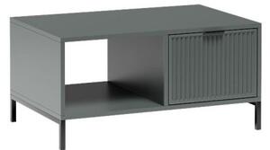 Aldabra Linkastyles LS-6 dohányzóasztal, kőzöld