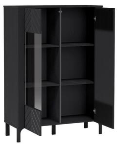 Aldabra Malumi MM-3 vitrin, fekete