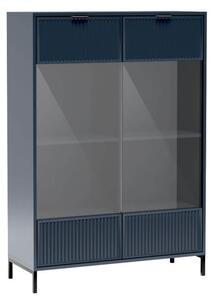 Aldabra Linkastyles LS-8 vitrin, indigókék