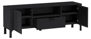 Aldabra Malumi MM-5 tv állvány, fekete