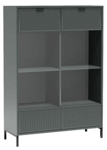 Aldabra Linkastyles LS-8 vitrin, kőzöld
