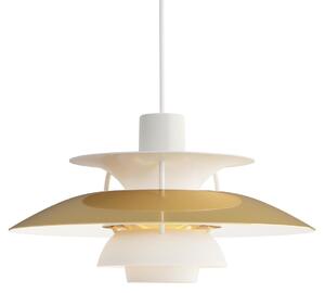 Függőlámpa Louis Poulsen, PH 5 Mini, dimmable, Arany / Sárgaréz, Nappali, Fém, Dizájn