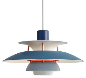 Függőlámpa Louis Poulsen, PH 5 Mini, dimmable, Kék, Nappali, Fém, Dizájn