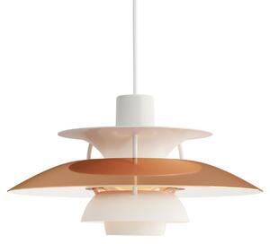 Függőlámpa Louis Poulsen, PH 5 Mini, dimmable, Réz, Nappali, Fém, Dizájn