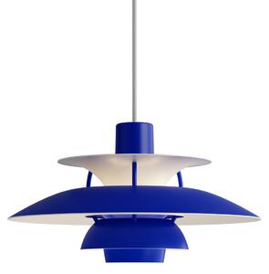 Függőlámpa Louis Poulsen, PH 5 Mini, dimmable, Kék, Nappali, Fém, Dizájn