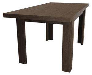 Aldabra kinyitható étkezőasztal (120-160 cm), sötét kőris