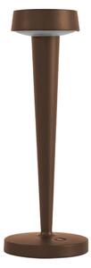 Kültéri Lámpa Lucande, Lea, dimmable, Barna / Rozsdabarna, Nappali, Fém, Modern