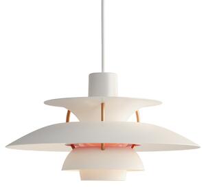 Függőlámpa Louis Poulsen, PH 5 Mini, dimmable, Fehér, Nappali, Fém, Dizájn