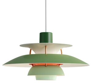 Függőlámpa Louis Poulsen, PH 5 Mini, dimmable, Zöld, Nappali, Fém, Dizájn