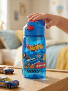 Sinsay - Kulacs fogantyúval és szívószállal Hot Wheels - többszínű
