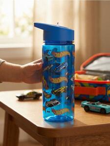 Sinsay - Kulacs fogantyúval és szívószállal Hot Wheels - többszínű