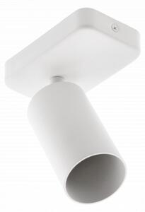 Lámpa Fali lámpatest SANTO BIS, aluminium, IP20, max. 20W, egy, kör, fehér