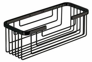 GEDY 2419-14 Smart polc, 25,2 x 8,6 x 10,2 cm ,fekete matt