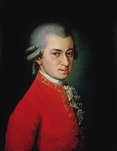 Reprodukció Wolfgang Amadeus Mozart, 1818, Krafft, Barbara