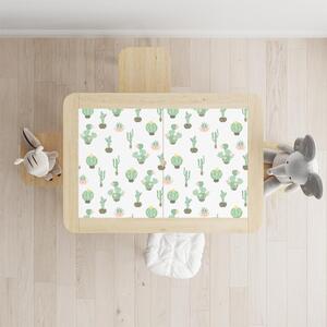 IKEA FLISAT asztal bútormatrica - Minimál kaktuszok
