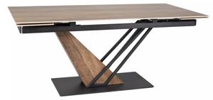 Genesis bővíthető étkezőasztal 160-220 cm tölgy