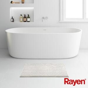 Fehér fürdőszobai kilépő 50x80 cm – Rayen