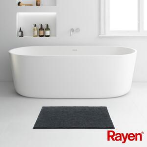 Antracitszürke fürdőszobai kilépő 50x80 cm – Rayen