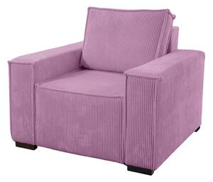 SMART lila kordbársony szék
